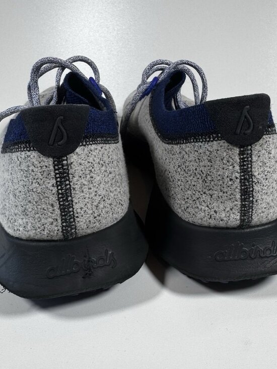 Allbirds Wool Dasher Mizzle‎ Mens Size 11.5 Gray Athletic Running Shoes Sneakers